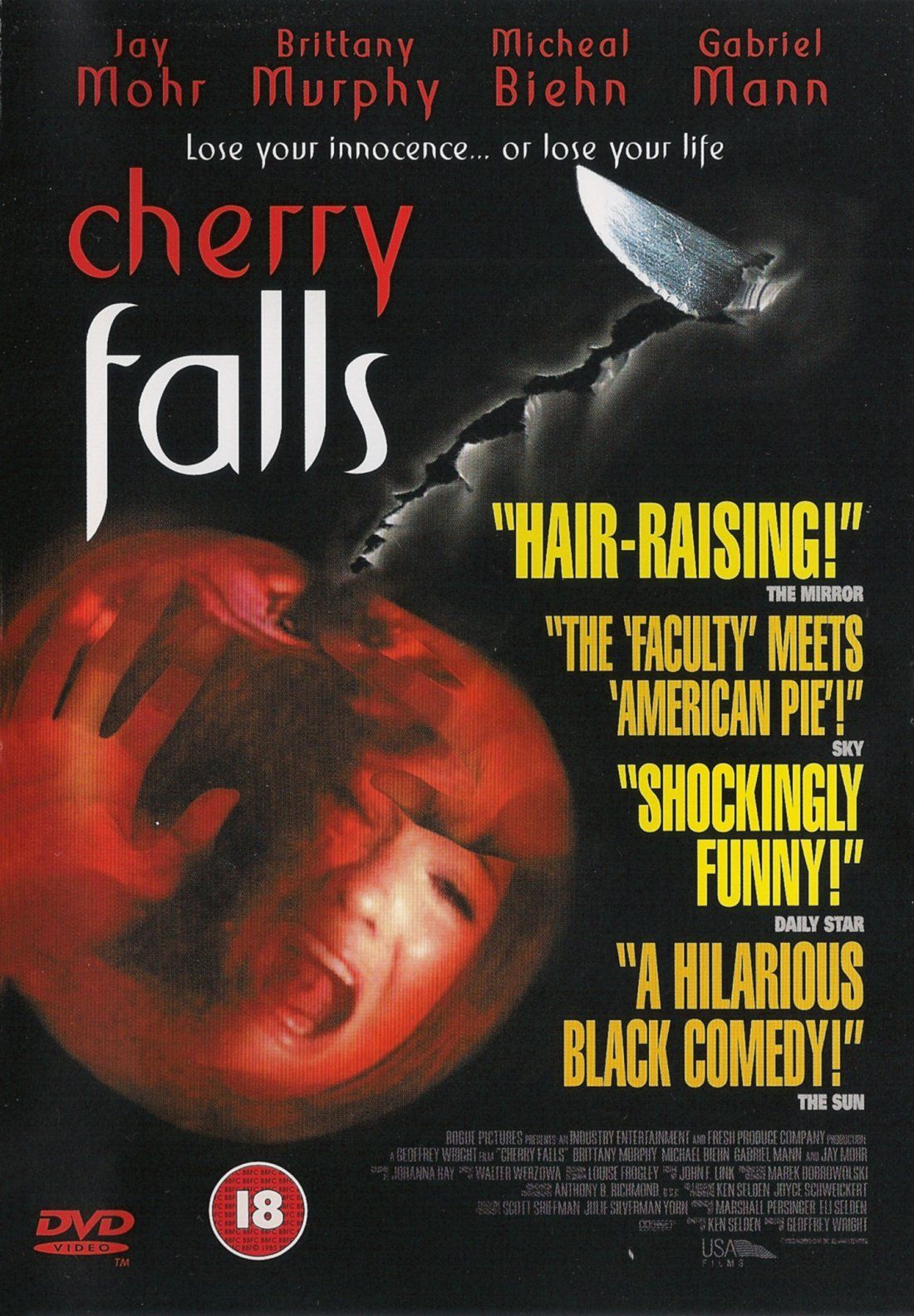 Cherry Falls - Region 2 - DVD Cover - Inner Sleeve 01
Keywords: all_media_articles;cherry_falls_media;media_cover
