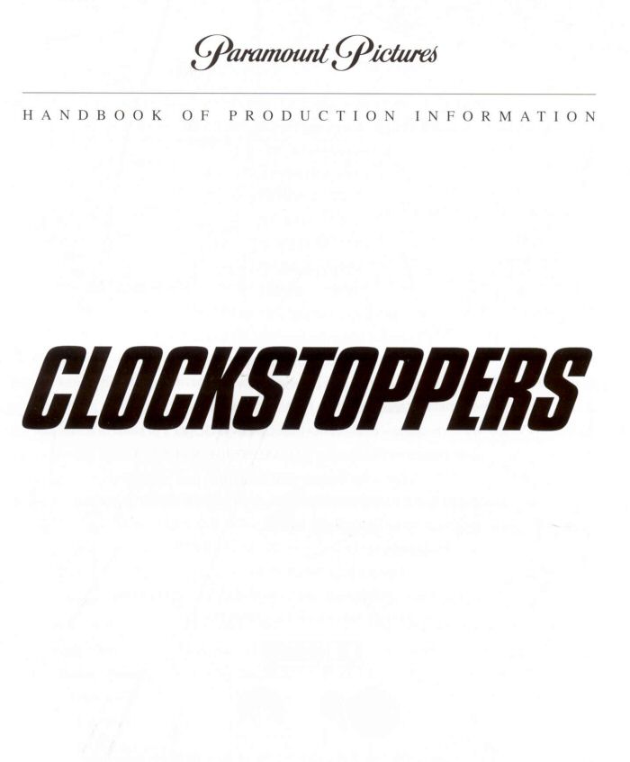 Clockstoppers - Presskit - PAGE 1
Keywords: ;media_presskit