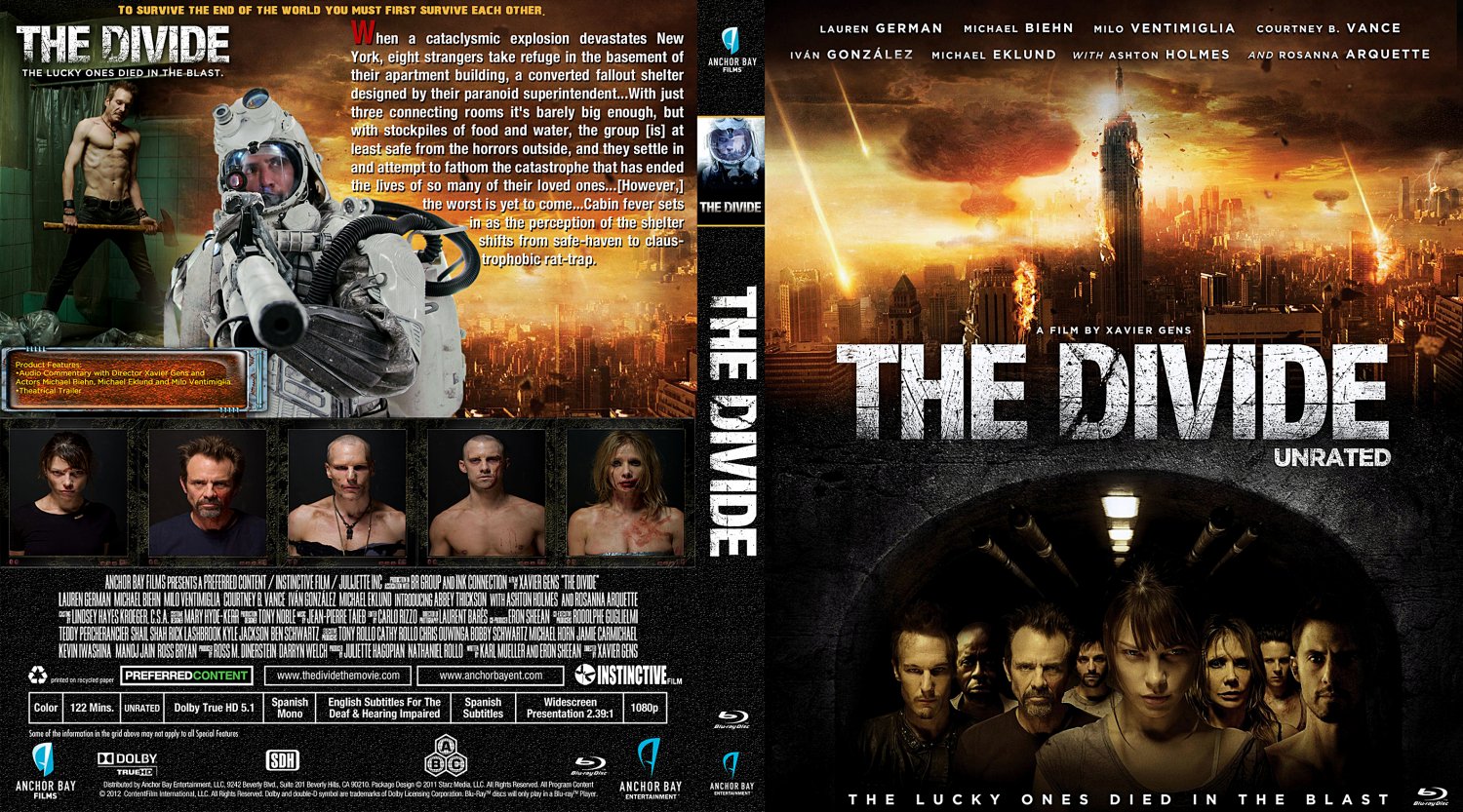 The Divide - Bluray Cover
Keywords: ;media_cover