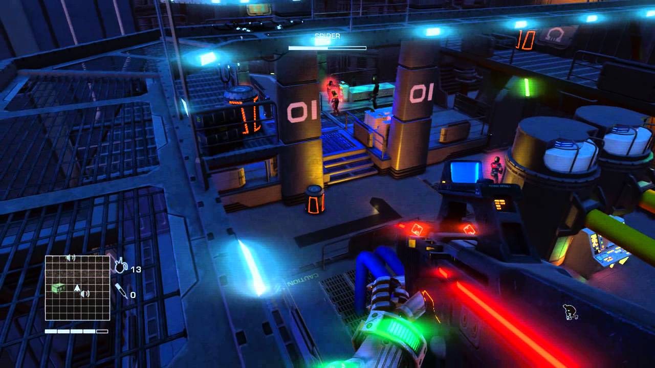 Far Cry 3 - Blood Dragon - Screen shots
