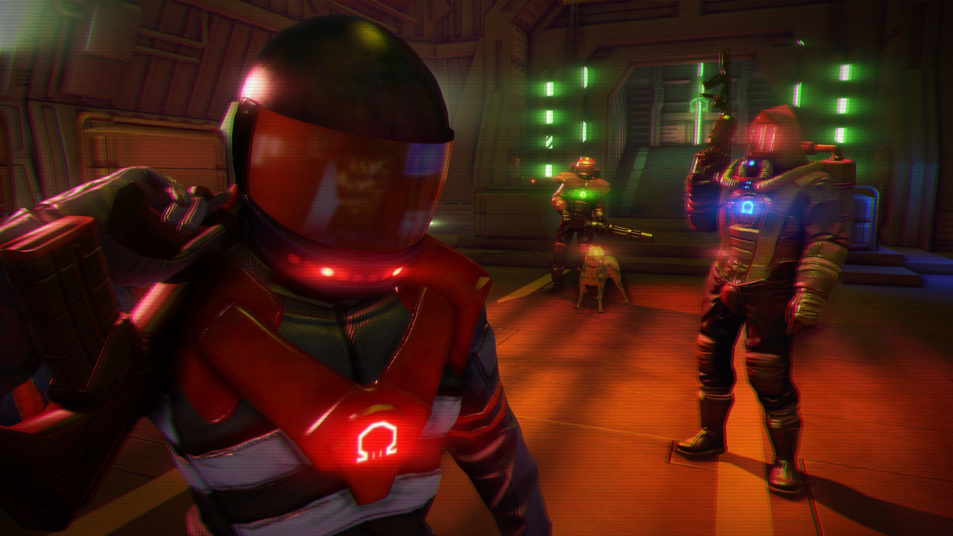 Far Cry 3 - Blood Dragon - Screen shots
