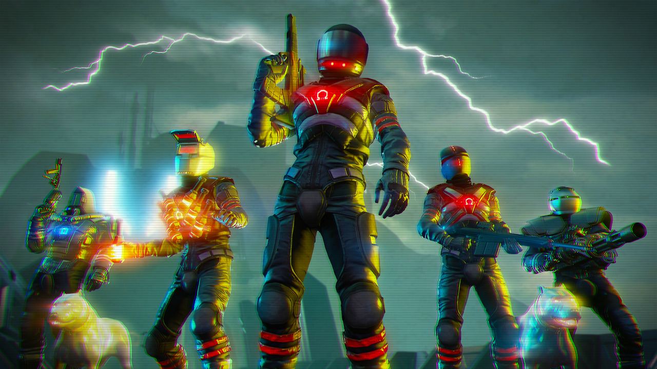 Far Cry 3 - Blood Dragon - Screen shots
