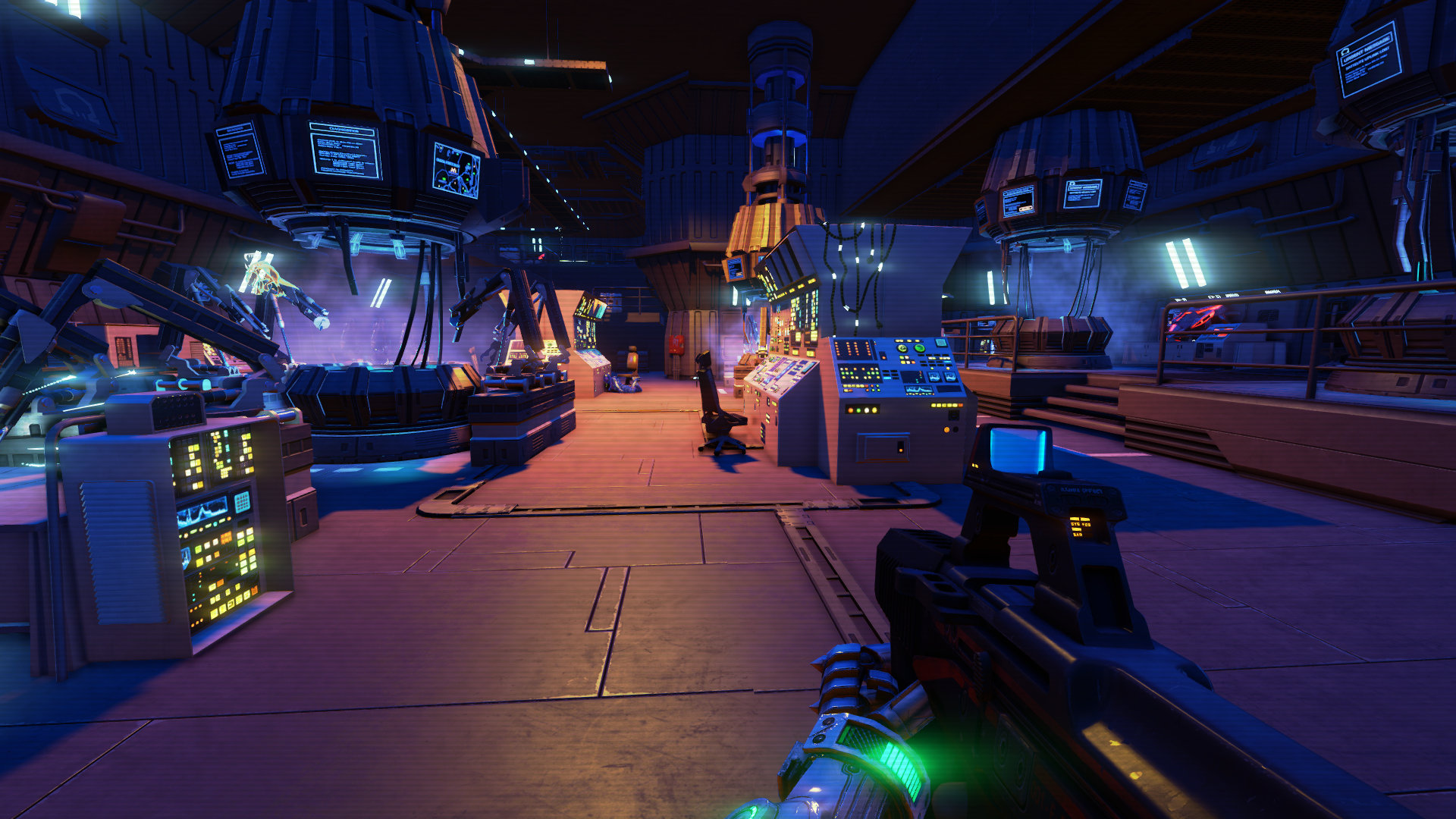 Far Cry 3 - Blood Dragon - Screen shots
