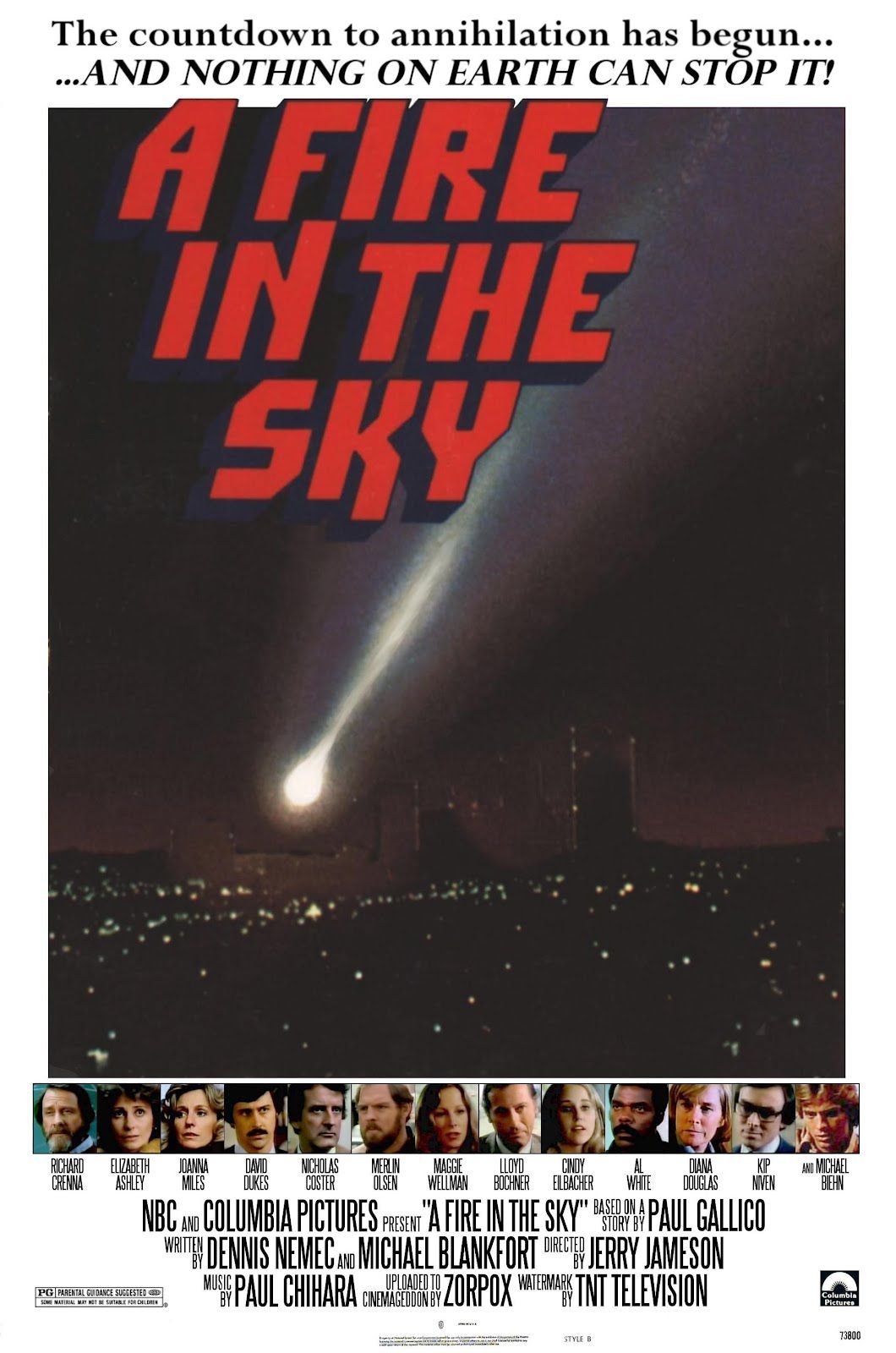 A Fire in the Sky - Promo Poster
Keywords: ;media_poster