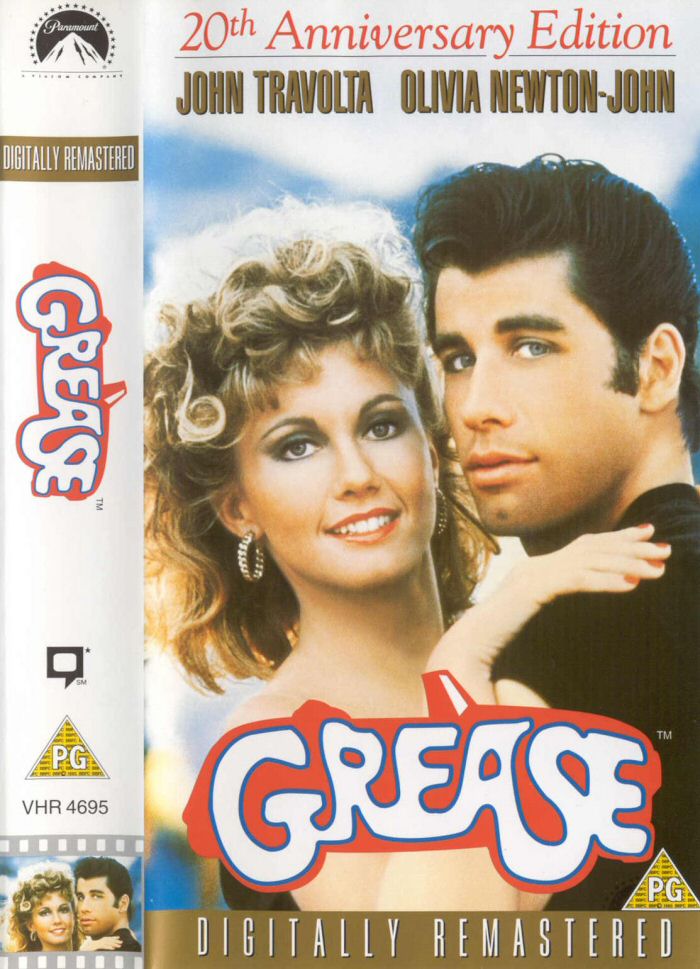 Grease - PAL - Video Cover - FRONT
Keywords: ;media_cover
