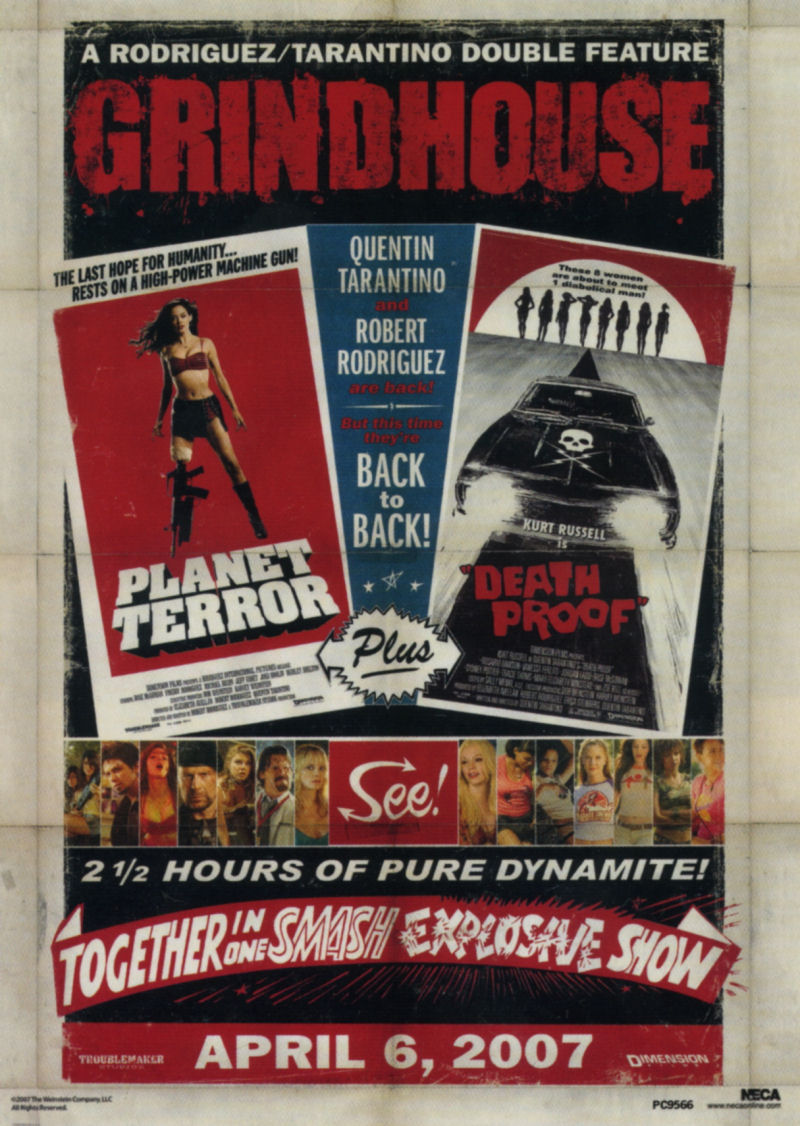Grindhouse - Movie Poster Postcard
Keywords: all_media_articles;grindhouse_media;media_promotion