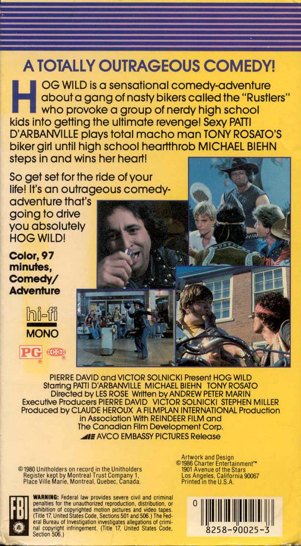 Hog Wild - NTSC - Video Cover - BACK
Keywords: hog_wild_media;all_media_articles;media_cover