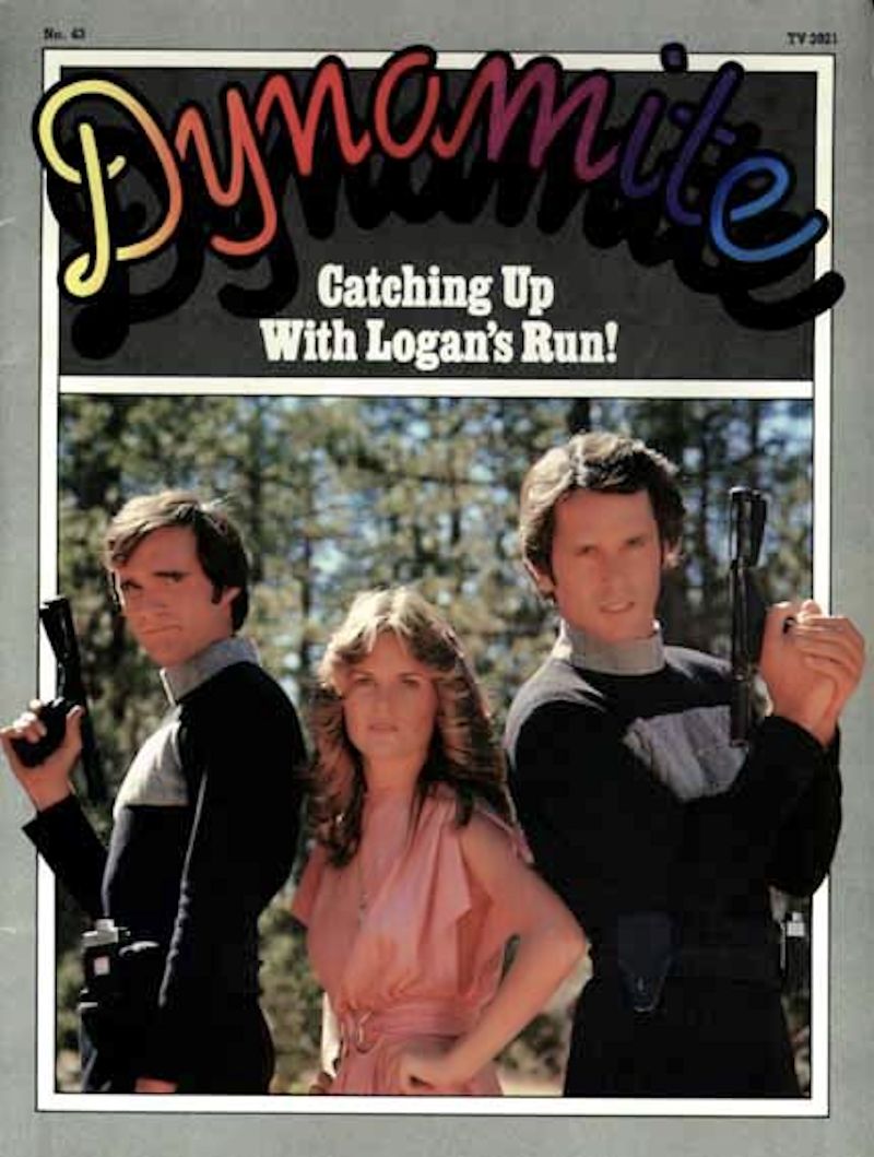 Dynamite - Catching Up With Logan's Run
Keywords: logans_run_media;all_media_articles;media_cover