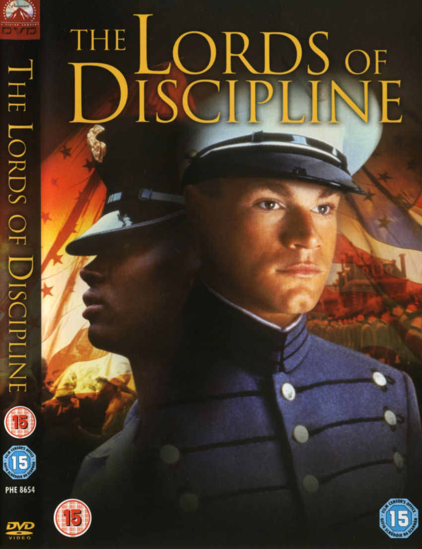 The Lords of Discipline - Region 2  - UK DVD Cover - FRONT
Keywords: ;media_cover