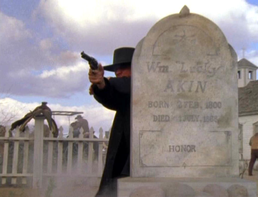 The Magnificent Seven - Ghosts of the Confederacy
