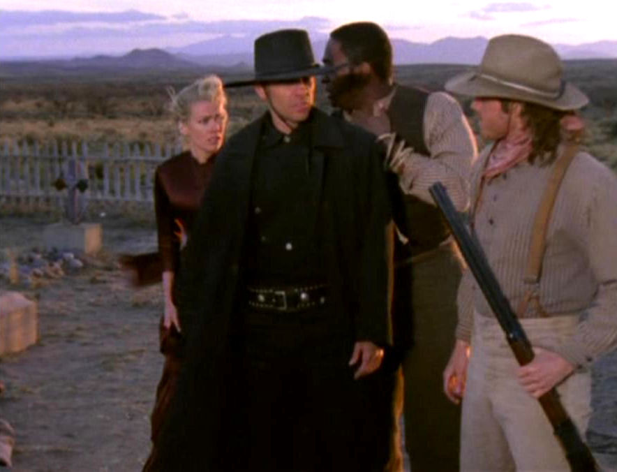 The Magnificent Seven - Ghosts of the Confederacy
