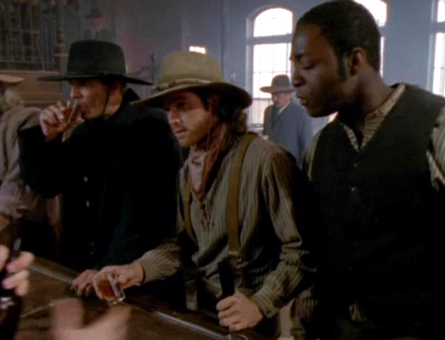 The Magnificent Seven - Ghosts of the Confederacy
