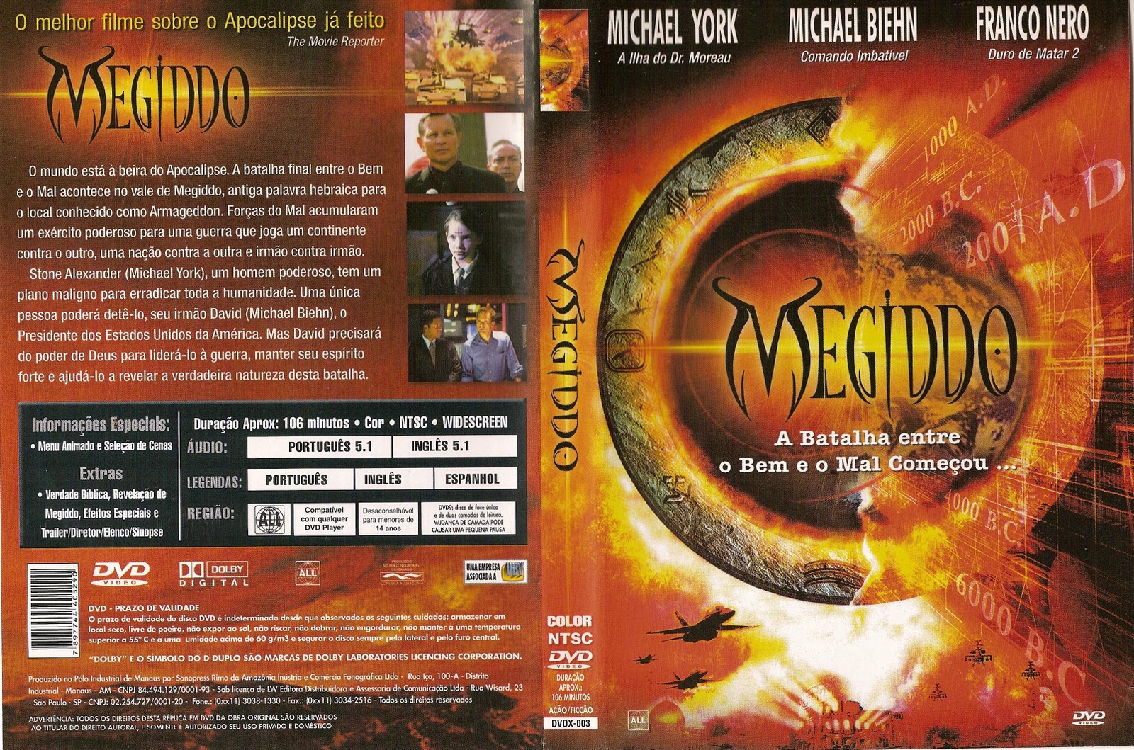 Megiddo - The Omega Code 2 - DVD Cover
Keywords: ;media_cover