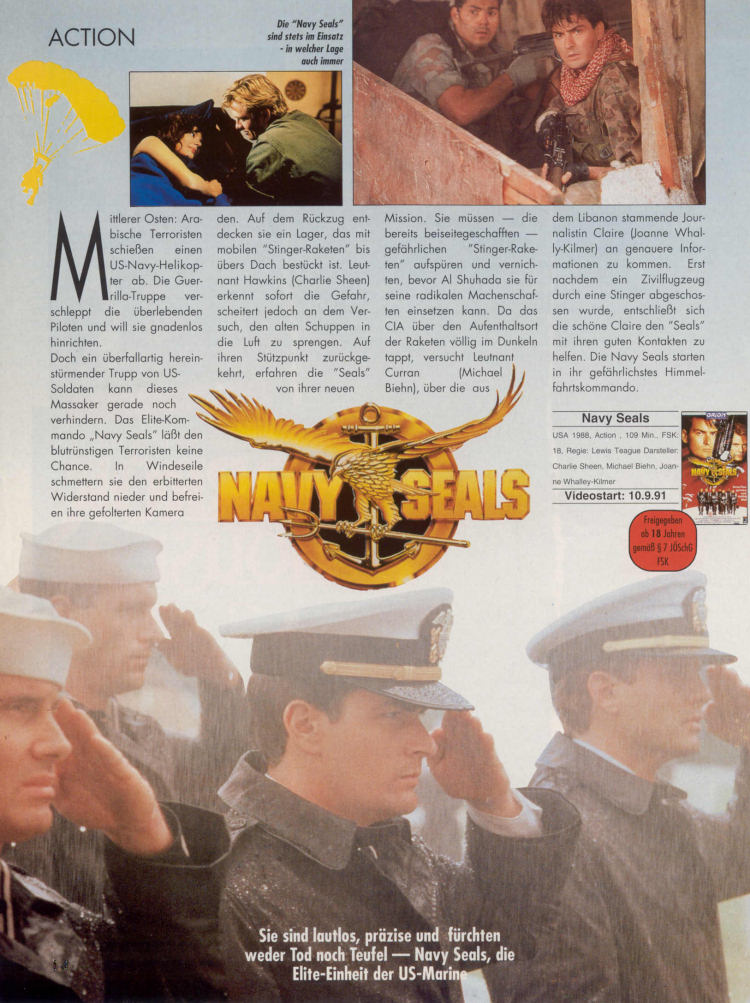 Navy SEALs - German Video Promotion 1991
Keywords: ;media_promotion
