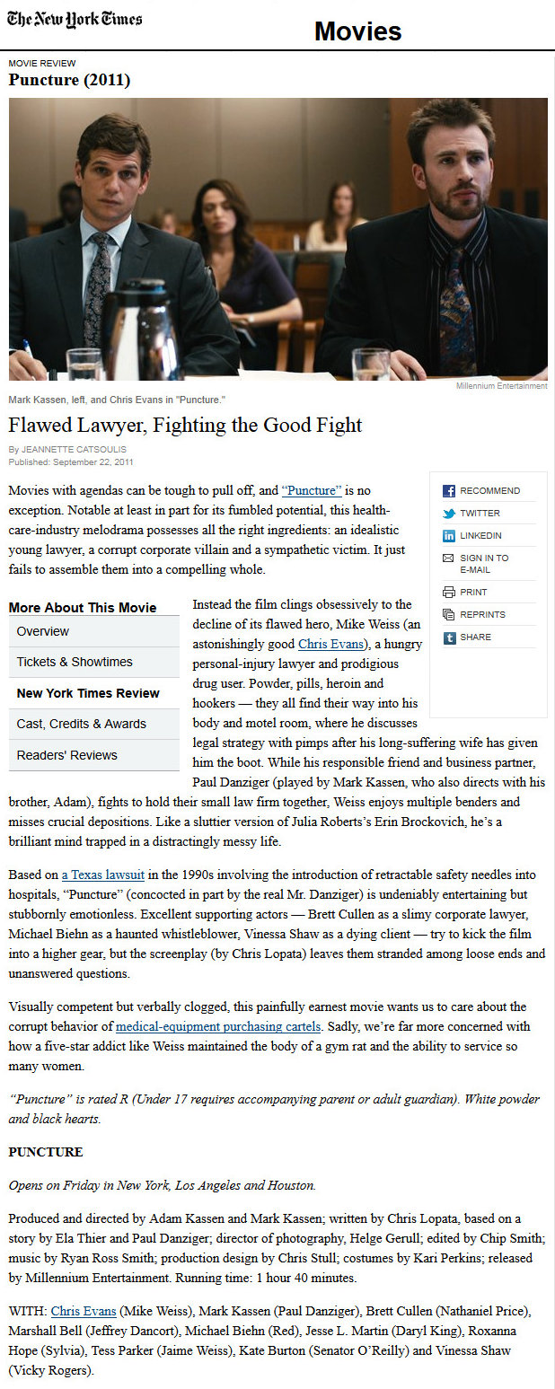 movies nytimes com 2011-9-23-16-59-5
Jeannette Catsoulis - 22 Sep 2011
nytimes.com
Keywords: ;media_publicity