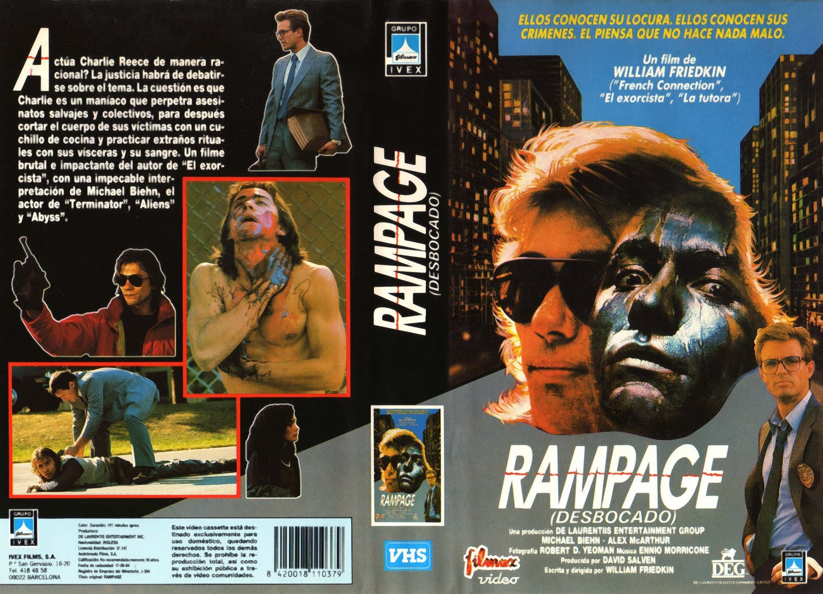 Rampage DVD Cover
Keywords: rampage_media;all_media_articles;media_cover