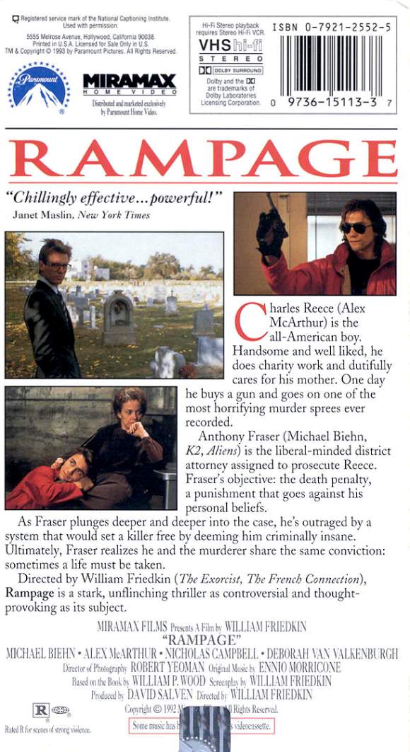 Rampage - NTSC - Video Cover - BACK
Keywords: rampage_media;all_media_articles;media_cover
