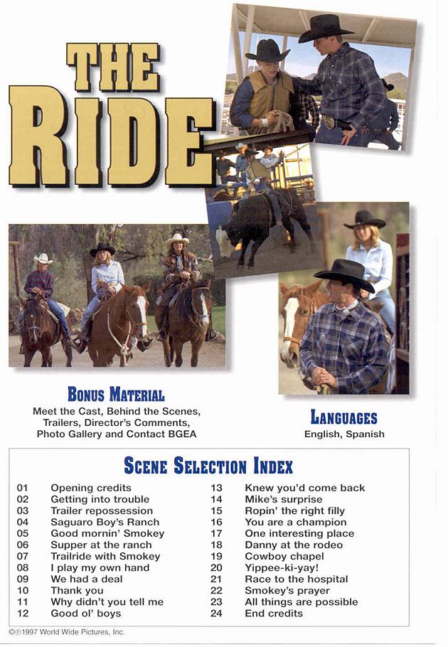 The Ride - Region 1 - DVD Cover - INNER SLEEVE
Keywords: ;media_cover