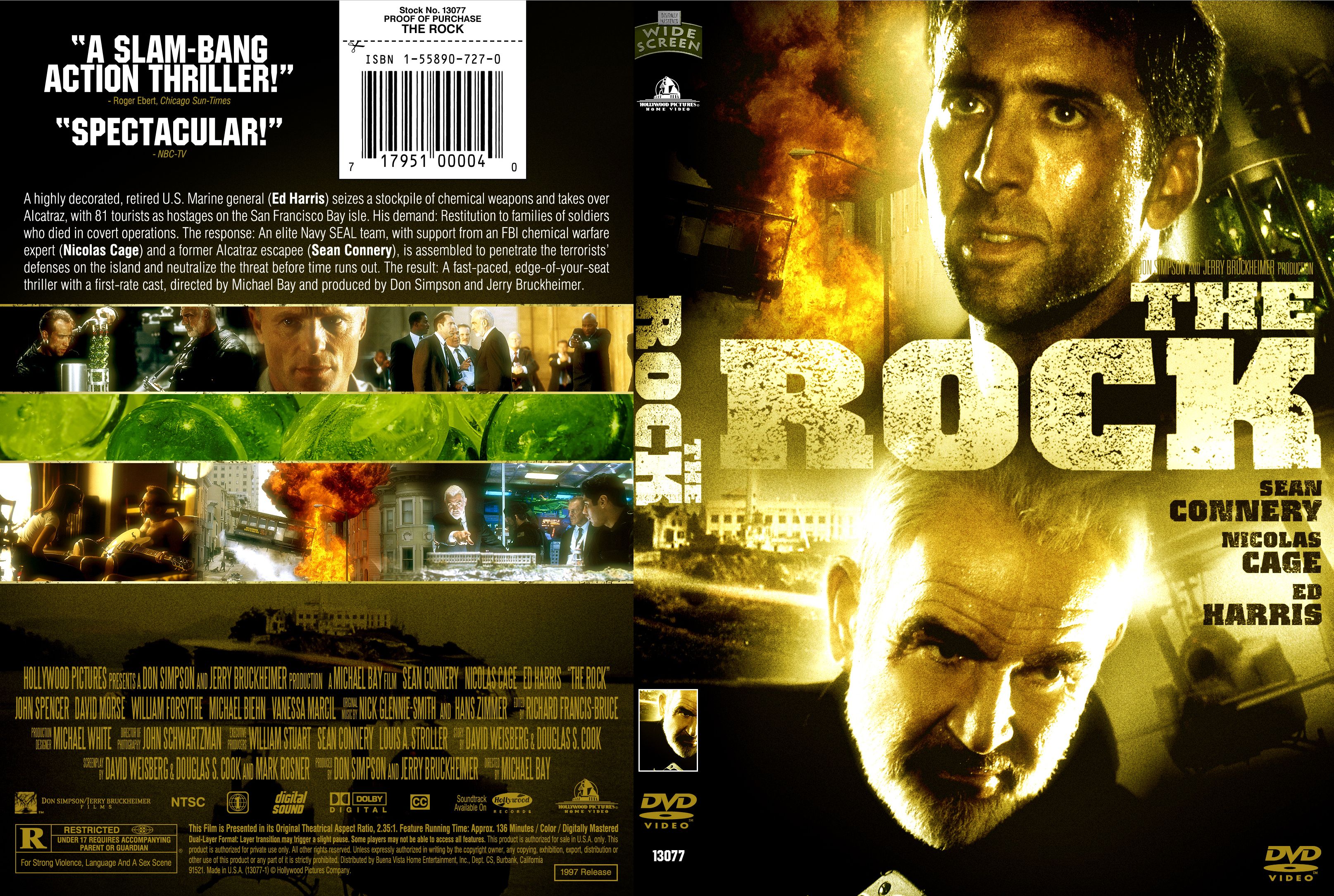 The Rock - US DVD Cover
Keywords: ;media_cover
