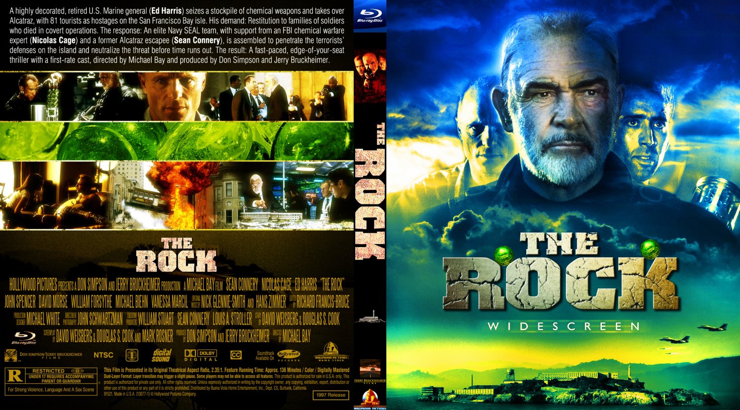 The Rock - Region A - Bluray Cover
Keywords: ;media_cover