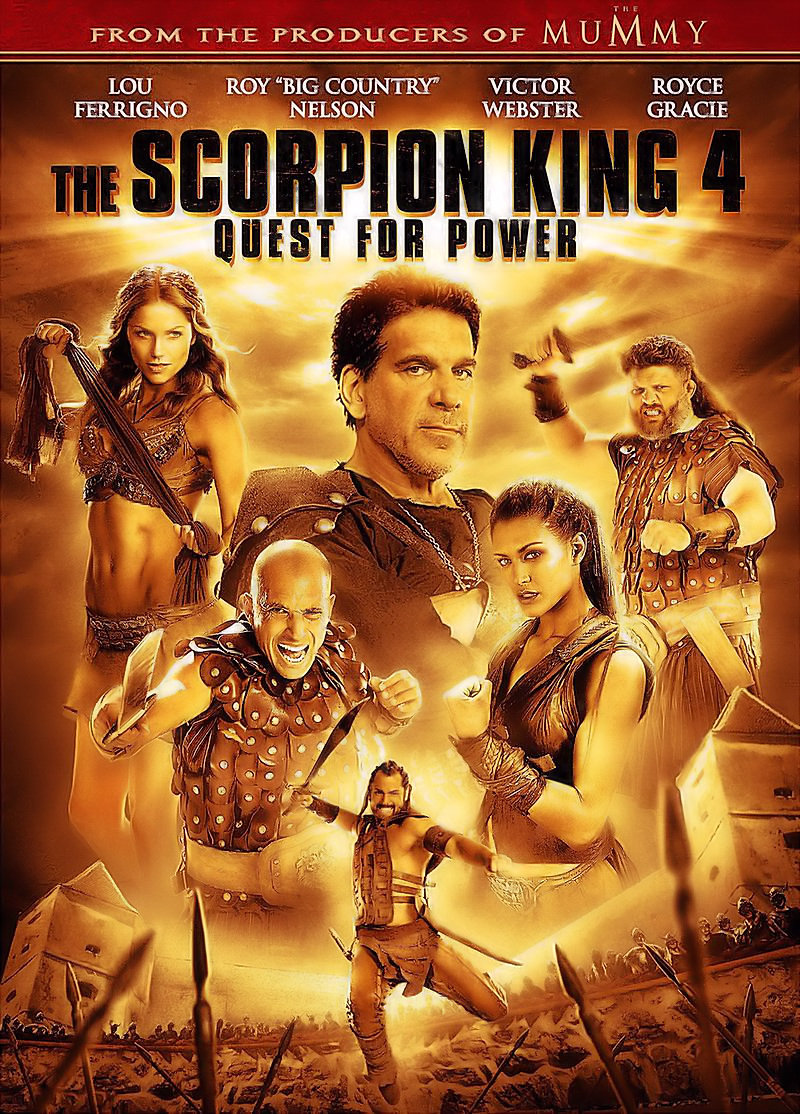 The Scorpion King 4 - Quest For Power - DVD Cover - Front
Keywords: scorpion_king_media;all_media_articles;media_cover