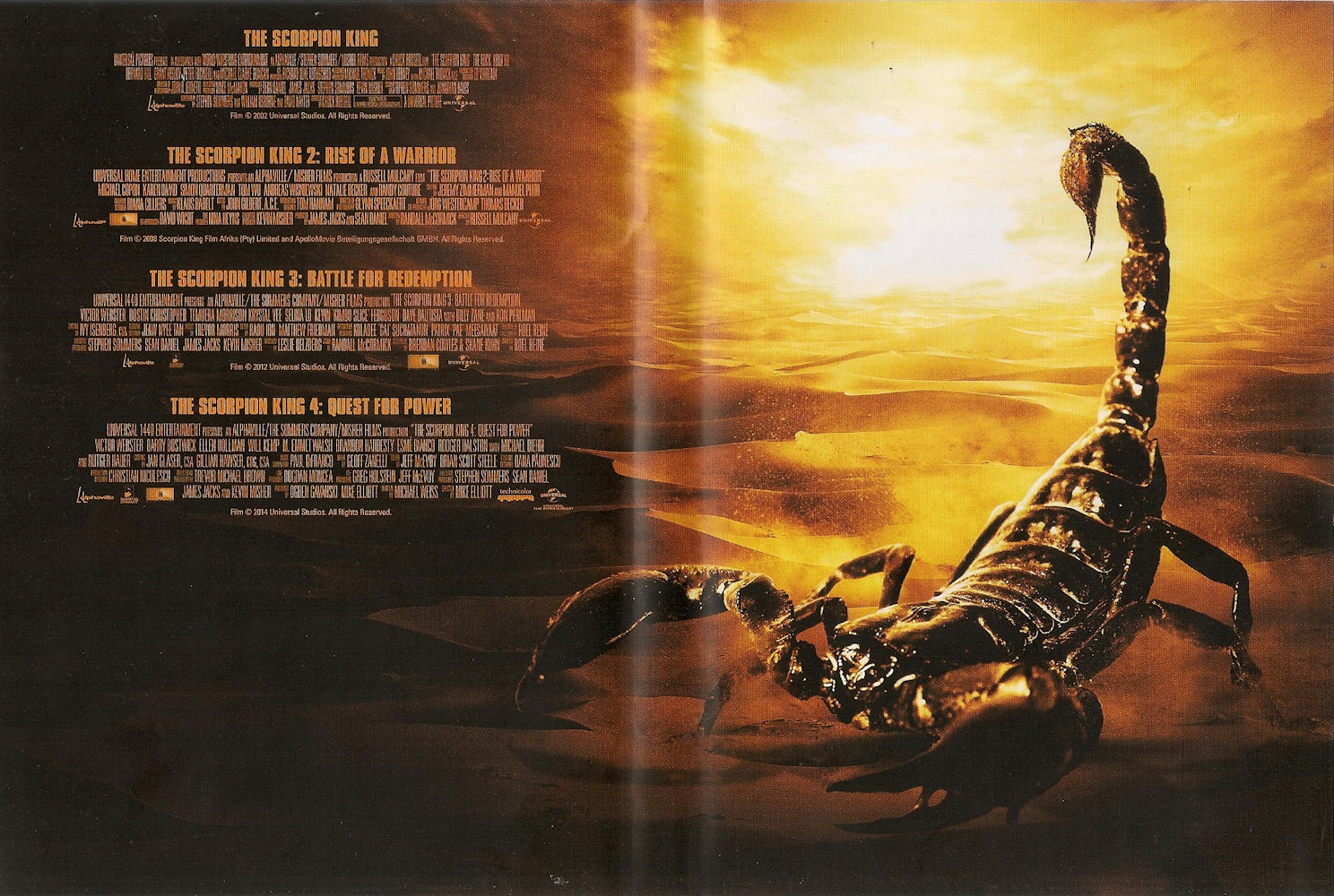 The Scorpion King 4 - Quest For Power - DVD Region 2 Cover - Reverse
Keywords: scorpion_king_media;all_media_articles;media_cover