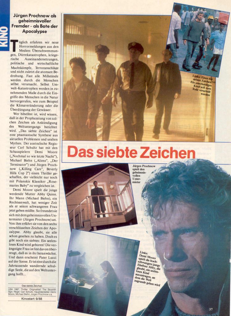 The Seventh Sign - Kinostart 9/88 - Das Siebte Zeichen
Keywords: 7th_sign_media;all_media_articles;media_review