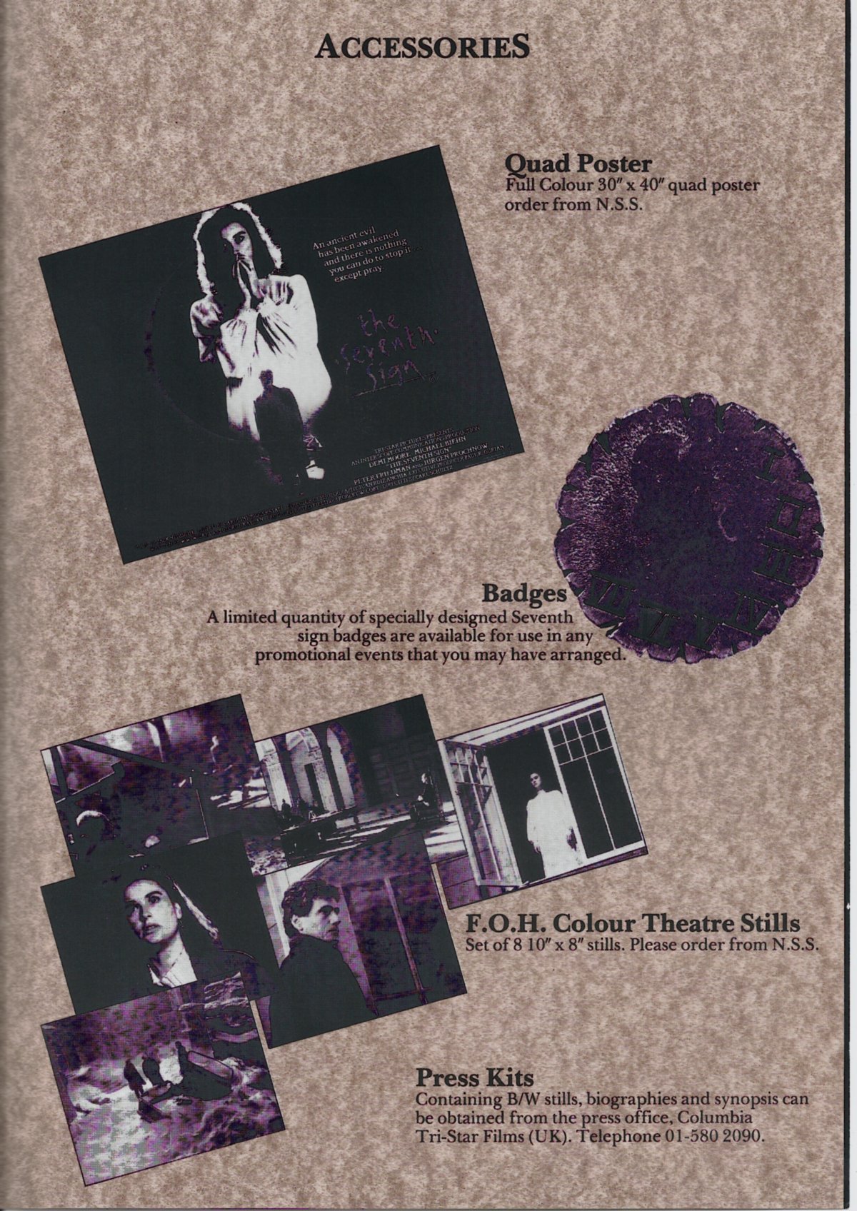 The Seventh Sign - Promotion Booklet - Page 5
Keywords: 7th_sign_media;all_media_articles;media_promotion