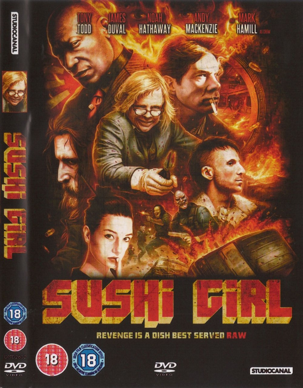 Sushi Girl - Region 2 - DVD Cover - Front
Keywords: ;media_cover