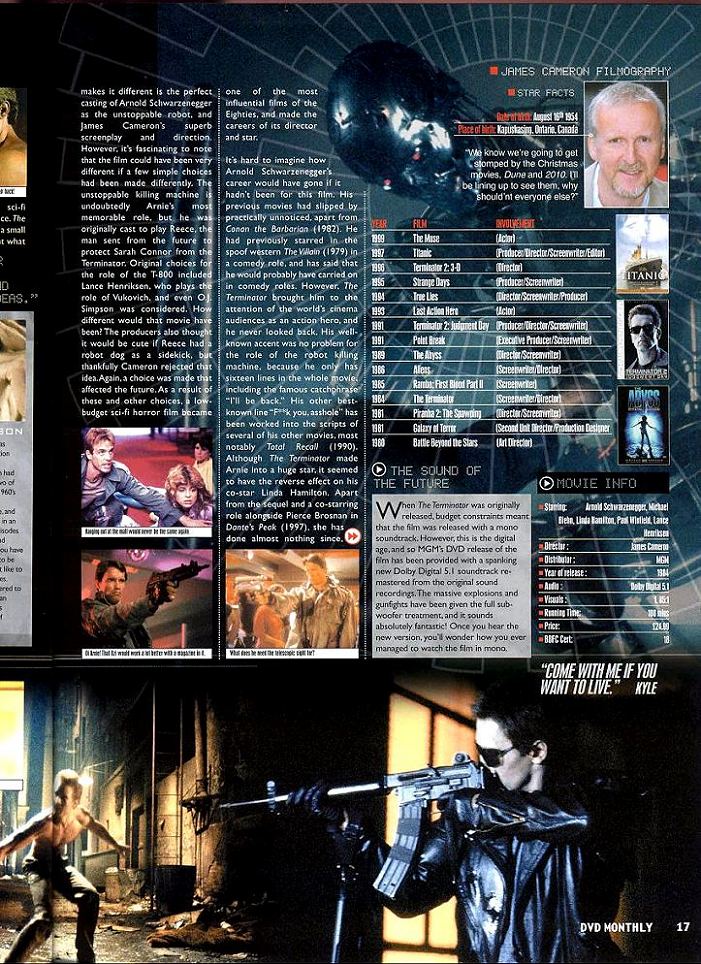 The Terminator - DVD Monthly #10 February 2001 - PAGE 4
Keywords: ;media_review