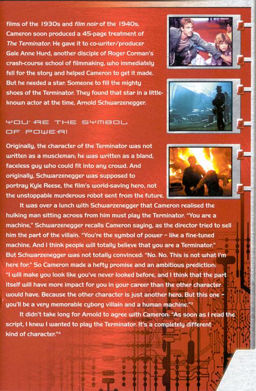 The Terminator - DVD Booklet - PAGE 3
Keywords: terminator_media;all_media_articles;media_review