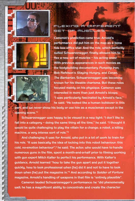 The Terminator - DVD Booklet - PAGE 4
Keywords: terminator_media;all_media_articles;media_review