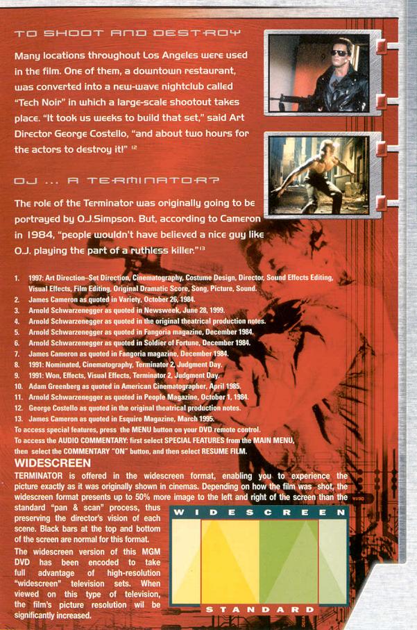 The Terminator - DVD Booklet - PAGE 7
Keywords: terminator_media;all_media_articles;media_review