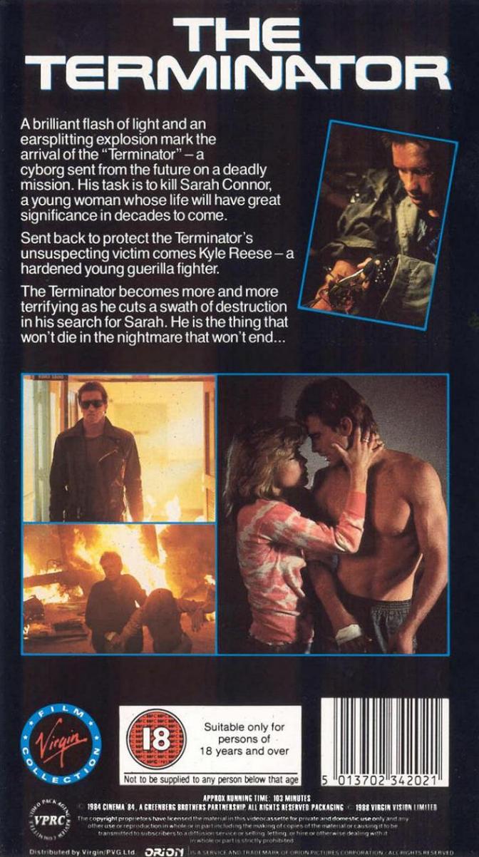 The Terminator - PAL - Video Cover - BACK
Keywords: terminator_media;all_media_articles;media_cover