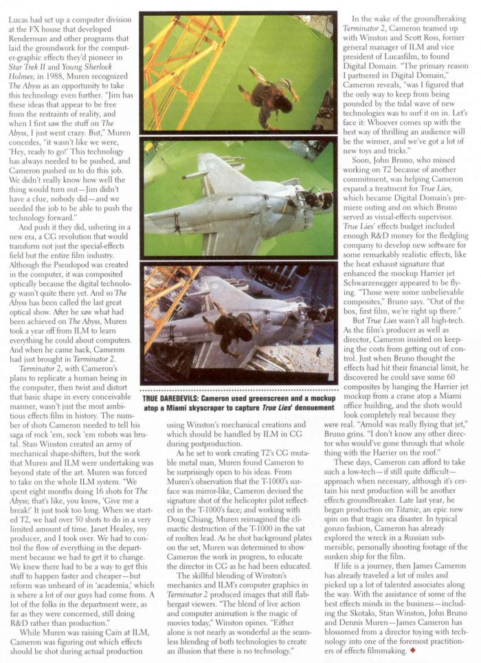 The Terminator - Cinescape March 1996 - Eminent Domain - PAGE 13
Keywords: terminator_media;all_media_articles;media_review