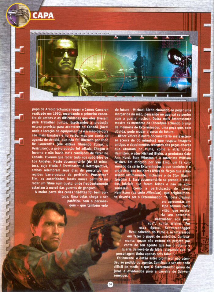 The Terminator - DVD News #23 January 2002 - Cyborg - PAGE 4
Keywords: ;media_review