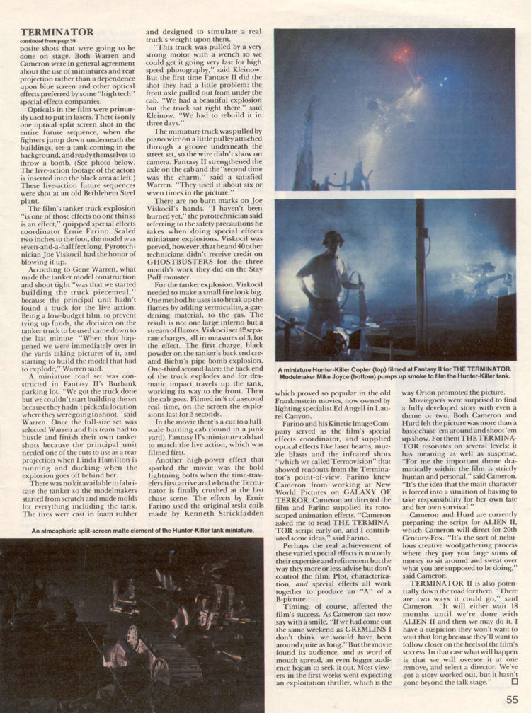 The Terminator - English Magazine - PAGE 5
Keywords: terminator_media;all_media_articles;media_review