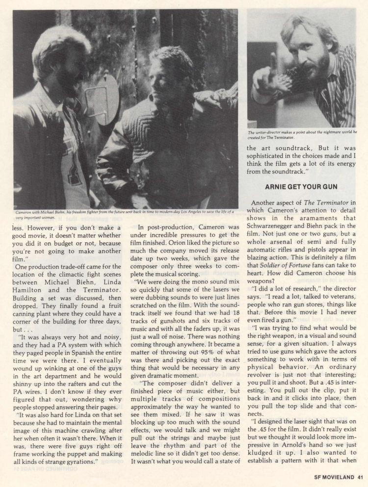 The Terminator - SF Movieland - PAGE 1
Keywords: terminator_media;all_media_articles;media_review