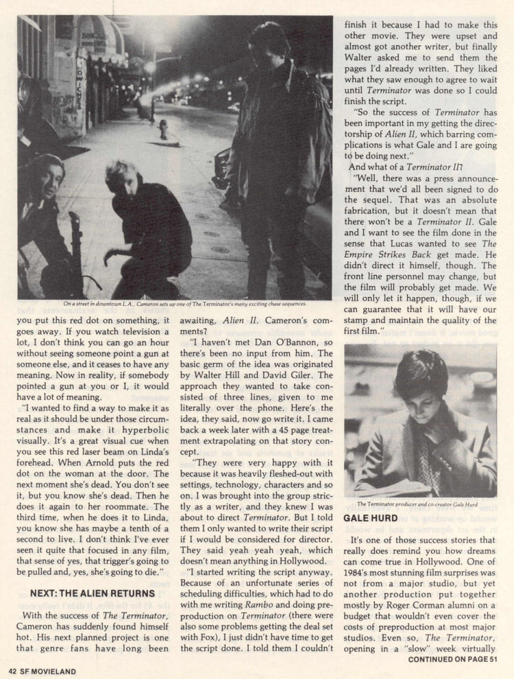 The Terminator - SF Movieland - PAGE 2
Keywords: terminator_media;all_media_articles;media_review