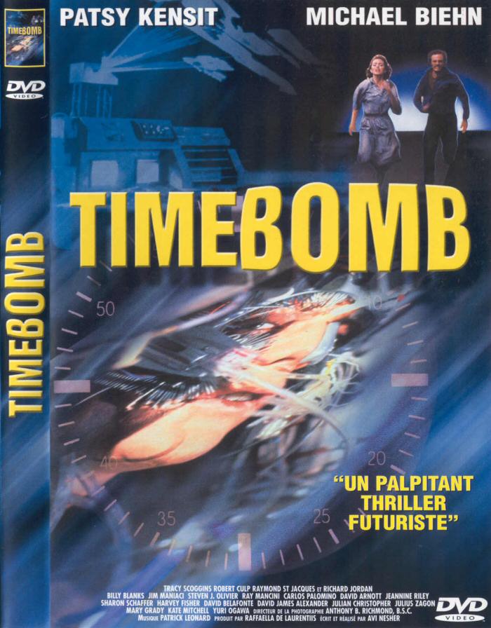 Timebomb - Region 2 - French DVD Cover - FRONT
Keywords: ;media_cover