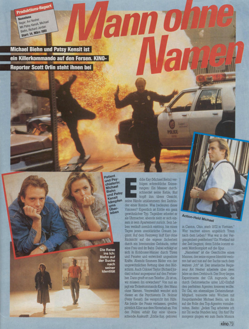 Timebomb - Mann Ohne Namen - Kino (German) - PAGE 1
Keywords: ;media_review